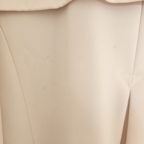 H&M US 2 Cream Trench coat - Picture 4 of 4